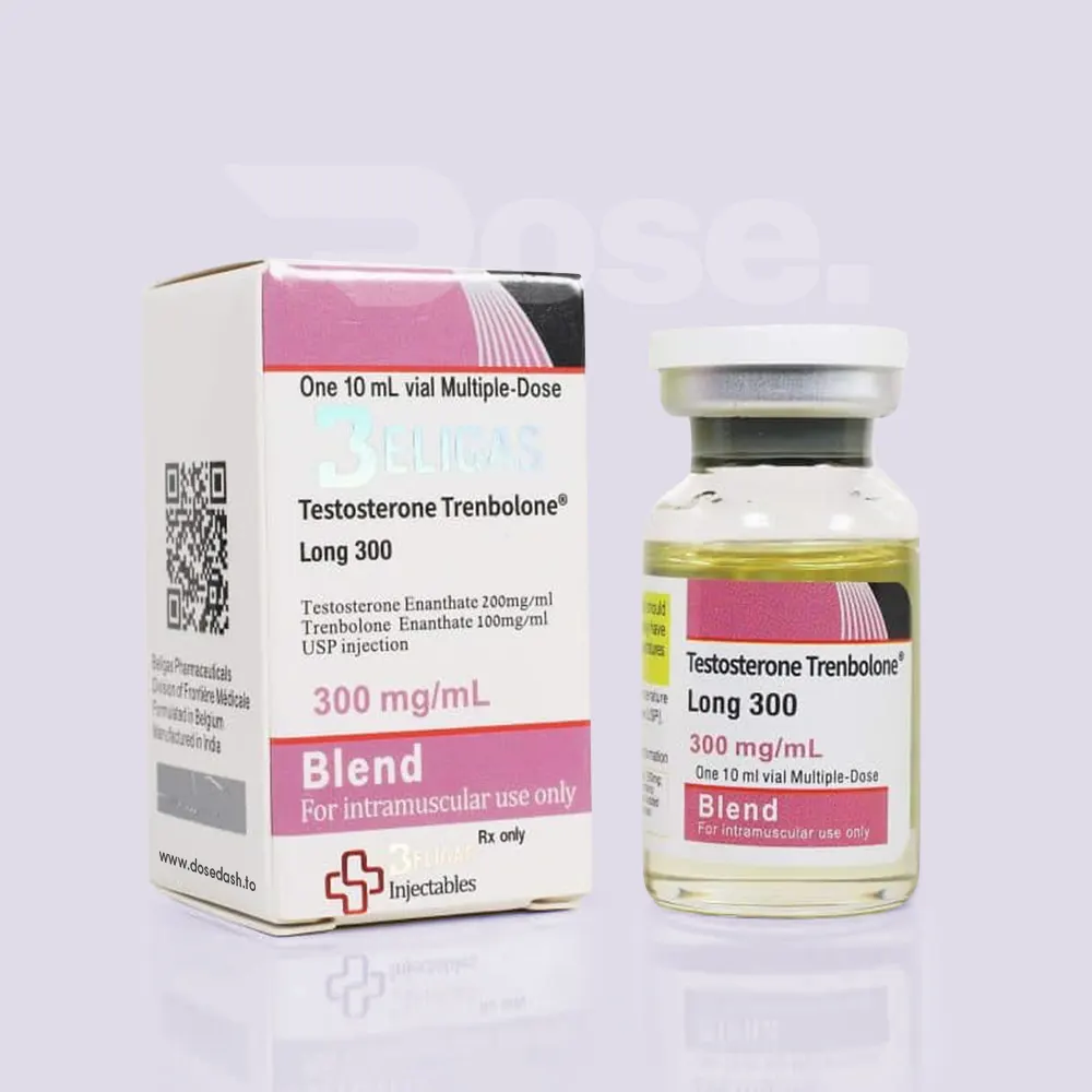 Testosterone Trenbolone Long (300mg/ml)