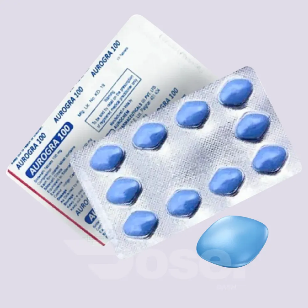 Viagra Sildenafil Citrate (100mg)