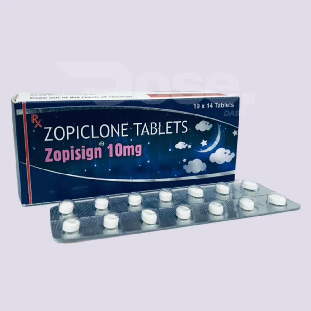 Zopiclone Zopisign (10mg)