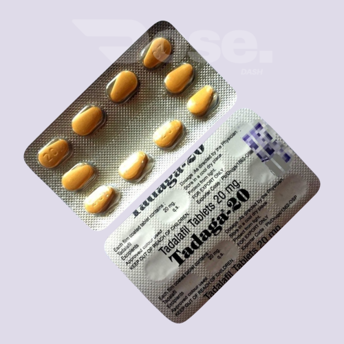 Tadalafil Cialis (20mg)