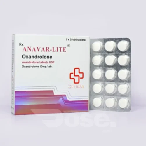 Anavar Lite (10mg)