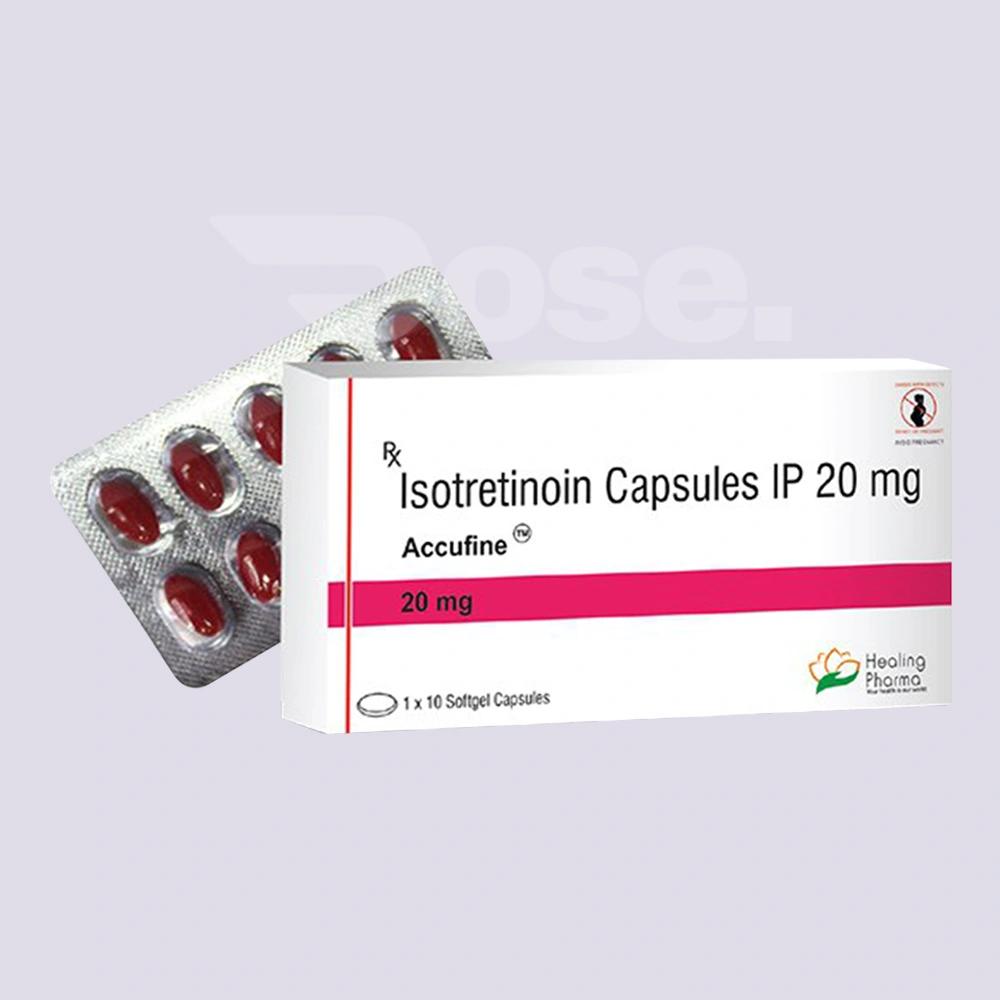 Accutine Isotretinoin Capsules (20mg - Accutane)