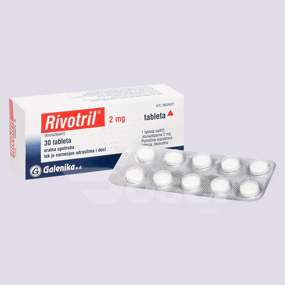 Rivotril Clonazepam (2mg)
